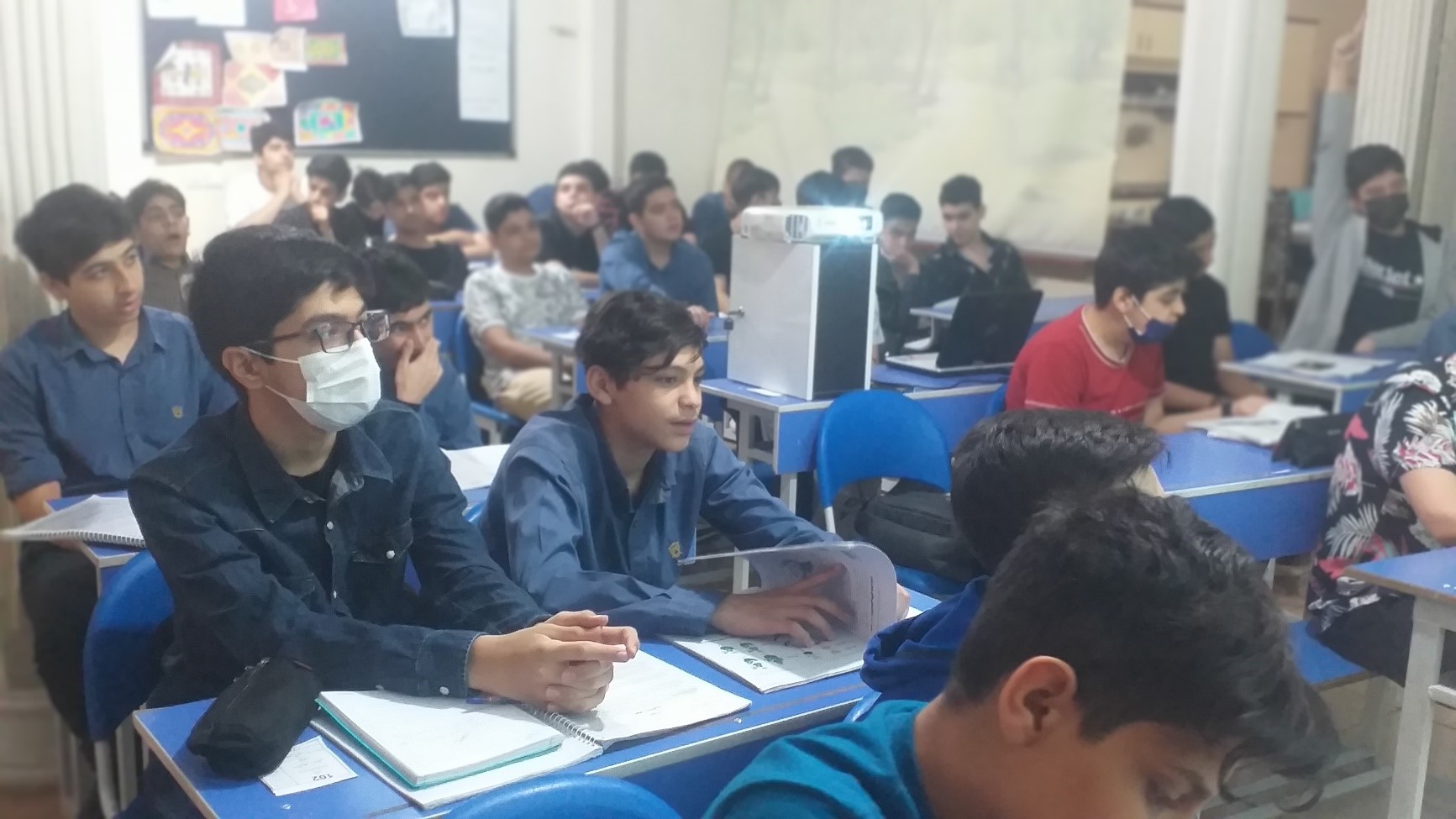 برگزاری کلاس های رفع اشکال امتحانات خرداد 1402